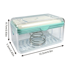 2-in-1 Portable Soap Dish
