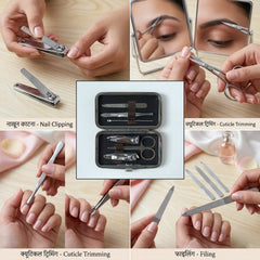 nail grooming tool set