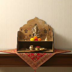 Wooden Pooja Mandir
