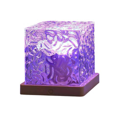 Ocean Wave Projector Lamp – 3D Water Wave LED Night Light with Remote