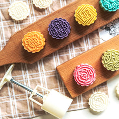 Mooncake Press Mold