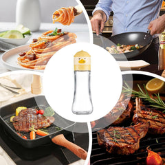 Duck Head Glass Spice Grinder (1 Pc)