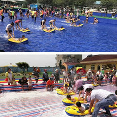 Inflatable Surfboard for Kids, Inflatable Bodyboard for Children with Handles