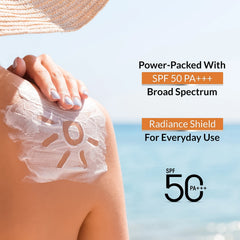 Beauty UV Protection Vitamin C Sunscreen