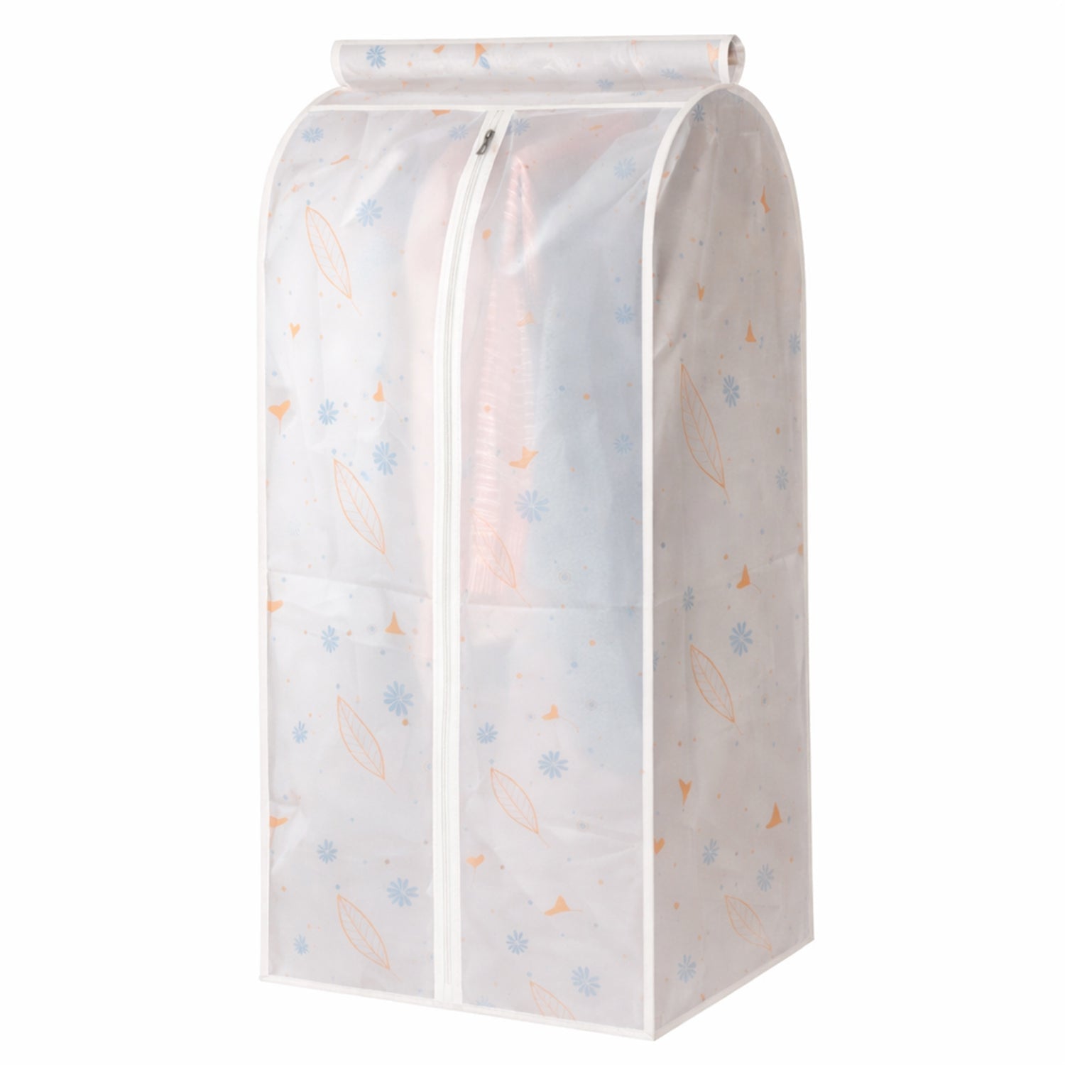 hanging storage bag for coats suits dresses