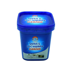 Universal Oven & Cookware Cleaner Powder – Stainless Steel, Pot Stain & Rust Remover