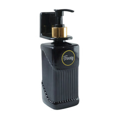 refillable liquid soap pump bottle container