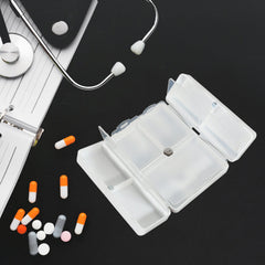 Magnetic Pill Organizer, Medicine Box (1 Pc)