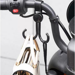 360° Rotating Multi-Purpose Baby Carriage Hook – For Strollers, Cars & More (1 Pc)