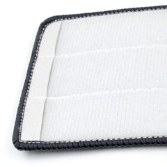 Microfiber Flat Mop Refill Pad For Dry and Wet Cleaning of All Smooth (3 Pc Set)
