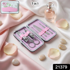 professional nail grooming set,