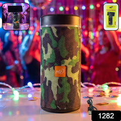 Portable Rechargeable Wireless Blootuth speaker (media player / Mix Color)