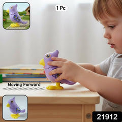 Key operated jumping toy