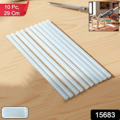 Heavy duty hot melt glue sticks 29 cm pack