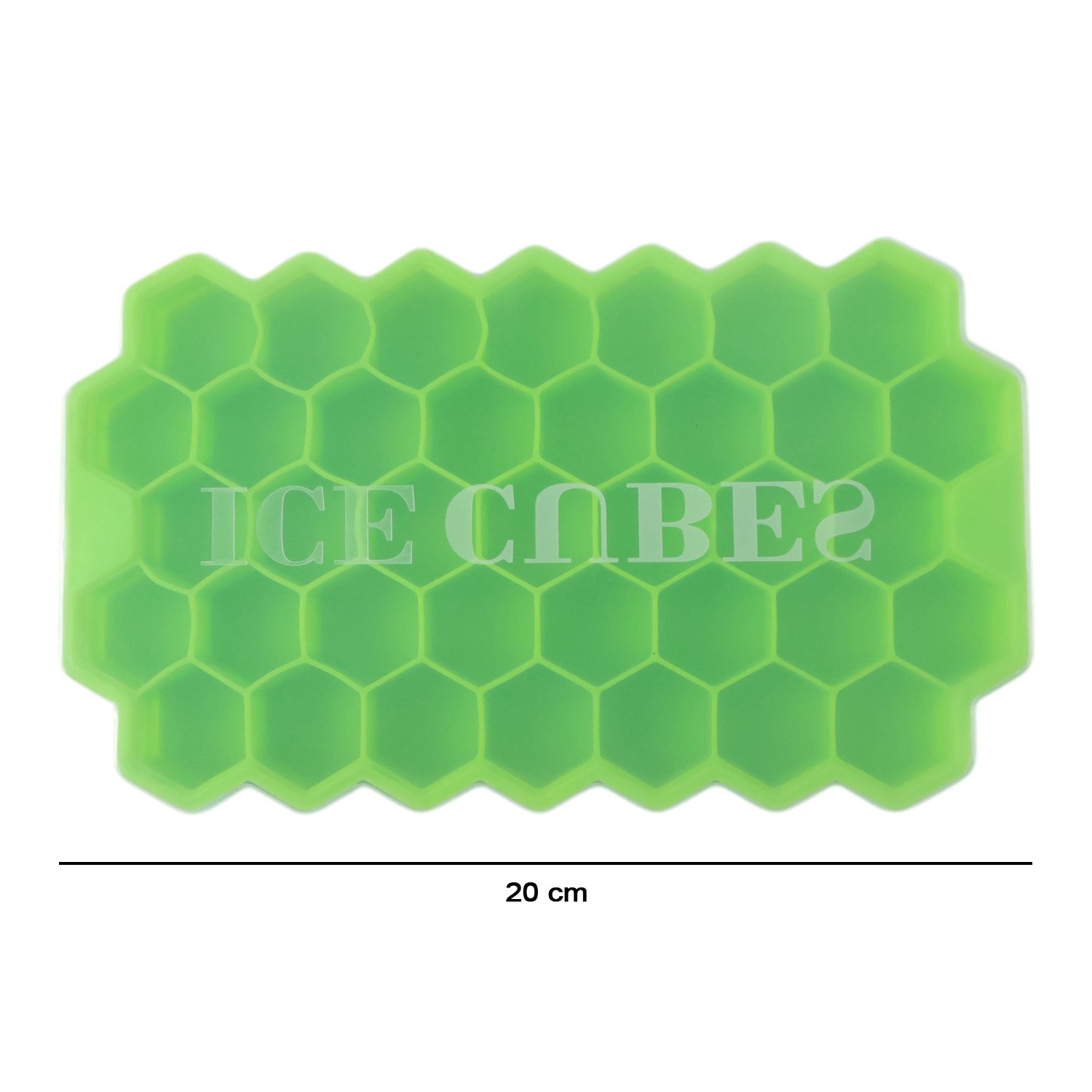 honeycomb pattern ice cube tray mold
