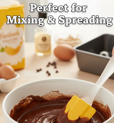 Silicone Cooking Spatula for Baking (1 Pc / 18 Cm)