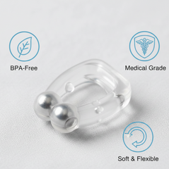 Anti-Snore Nose Clip (Silicone, 1 Pc)