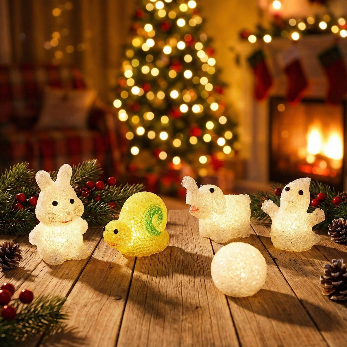 Animal shape LED lights