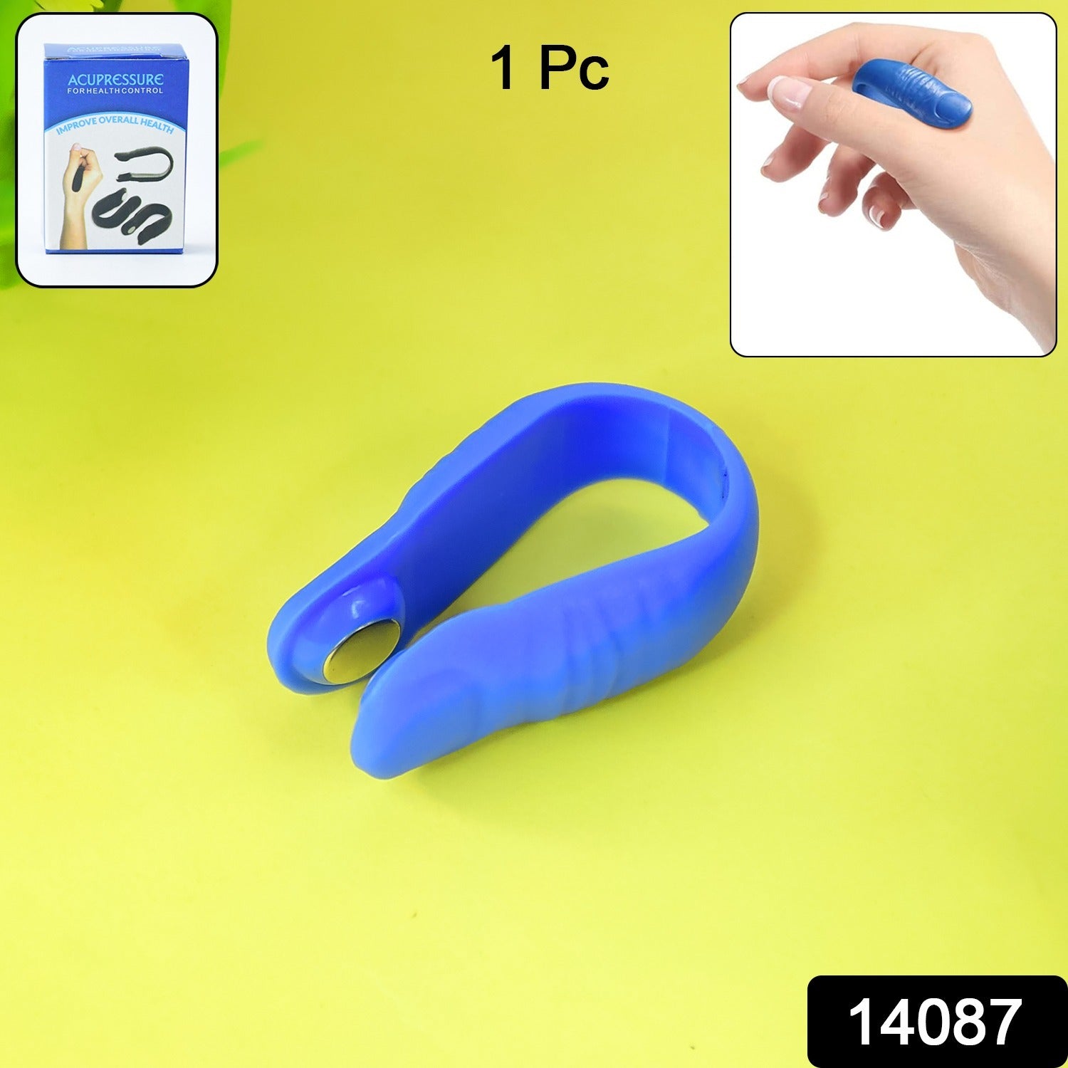 Gluco Press Magnetic Clip