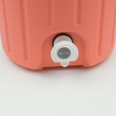Insulated Water Jug with Tap (5700ml): Leakproof, Travel Cooler