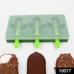 Cactus Shape Ice Cream Mould Homemade Ice Molds for DIY Summer Food Kitchen Tools 1 Pc