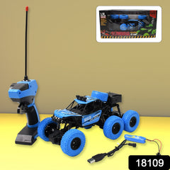 Rock Climber Car, 8 Wheels Climbing Car (1 Pc / Remote Battery Not Included)