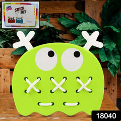 Stitch Mee Puzzle Toy Many Styles Playable Learning Brain Game for Kids 1 Pc