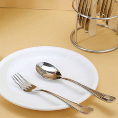 Apex Premium Stainless Steel Cutlery (16  Pc / Set)