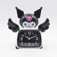 cute character table clock