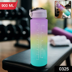 Motivational Water Bottle