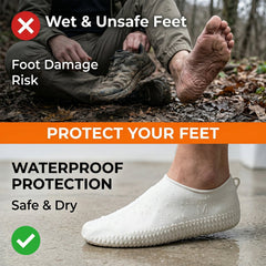 Rain Shoe Cover
