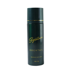 premium body spray cocktail fragrance design