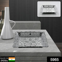 Decorative Mukhwas & Dry Fruit Serving Tray – Fancy Candy Plate